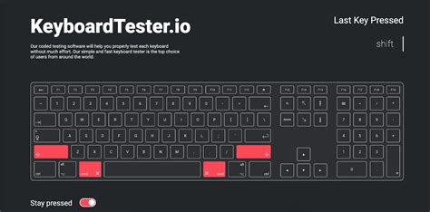 Keyboard Tester .